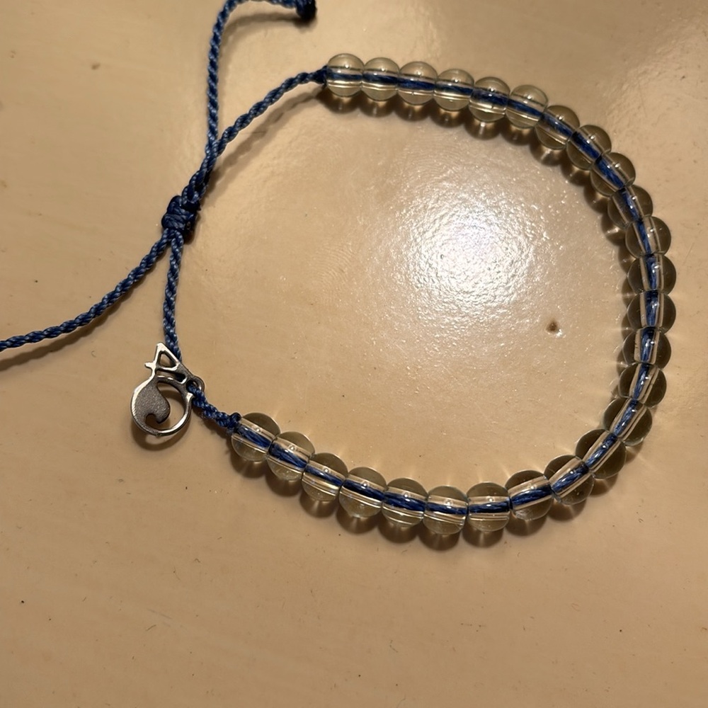 Gently used, 4ocean Signature Blue Bracelet 🌊 - Picture 2 of 5